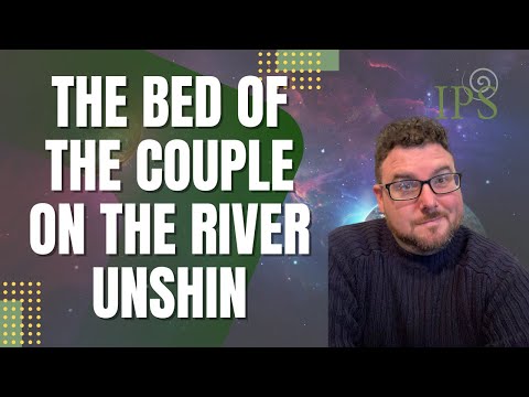 The Dagda and The Morrigan at The Couples Ford - Jon O'Sullivan - Irish Pagan School