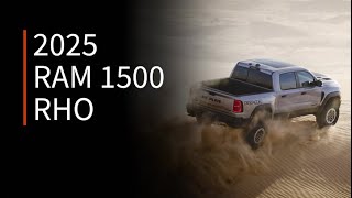 2025 Ram 1500 RHO | First Look | Driving.ca