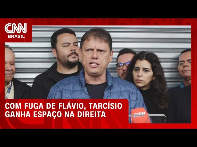 Tarcísio reconhece resultado da eleição, mas diz que não se calará sobre "excessos" | CNN PRIME TIME