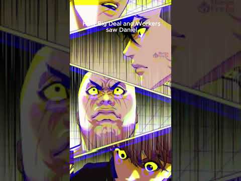 Daniel in Vivi club arc was such a manic.. Ready for 1 v all #daniel #lookism #anime #manhwa