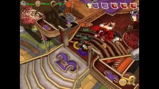 The Adventure Of Three Heroes!! Let's Play DungeonLand Part 1