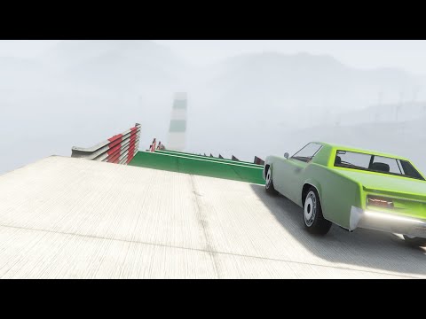 MEGA RAMPA DOBLADA! MUY DIFÍCIL - GTA ONLINE