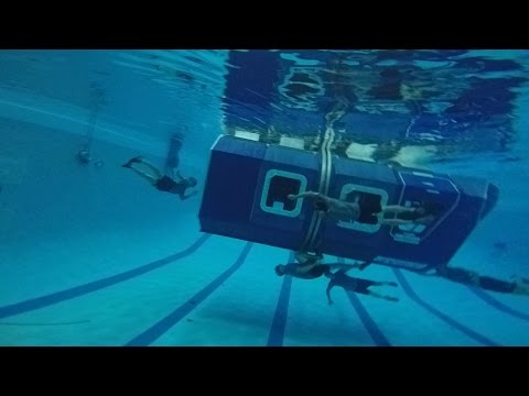 USAF Water Survival Training at Fairchild AFB