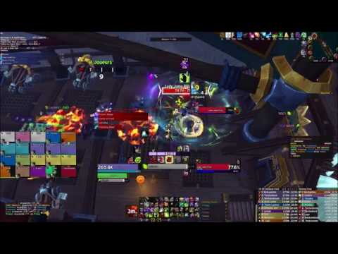 Impact vs Jaina Mythic - Destruction Warlock PoV