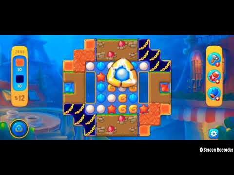 Fishdom I Level 2445 I Super Hard Level