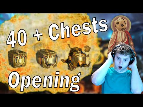 Masterwork Chest Opening 2021 (40+ Masterwork Chests)