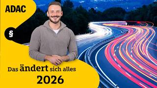 Diese neuen Regeln gelten ab 2026 für Autofahrer