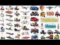 Vehicles Vocabulary Ll 130 Vehicles Name In English With Pictures Ll Transport Vehicles For Kids