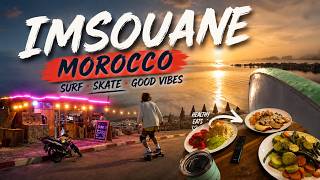Life in Imsouane Morocco Food Surfing Skating Coffee!