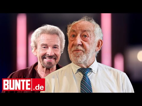 Hallervorden rechnet in Geburtstagsgruß an Gottschalk mit Deutschland ab