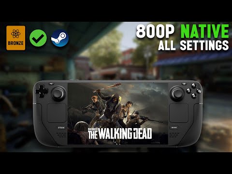 Overkill's The Walking Dead on Steam Deck