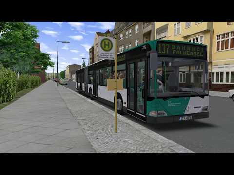 |OMSI 2|Berlin Spandau|Line 137 to Bahnhof Falkensee|No Commentary|
