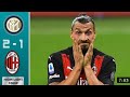 Inter vs Ac Milan 2-1| Extended highlights and goals 2021
