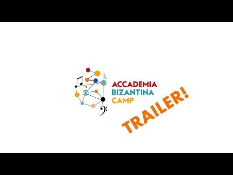 Trailer Accademia Bizantina Camp 2022