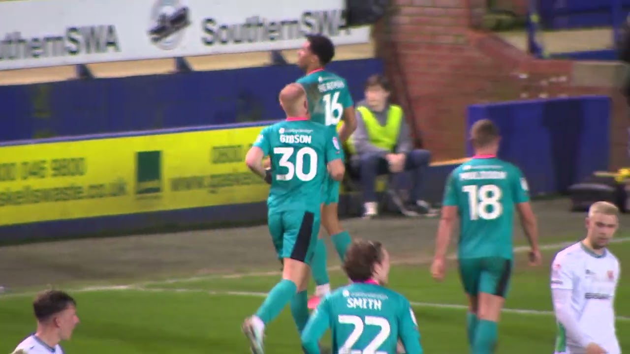 Tranmere Rovers vs Harrogate Town Highlights