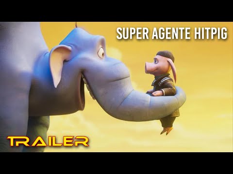 🎬 SUPER AGENTE HITPIG | ANIMACION TRAILER ESPAÑOL | 12 Septiembre/25 - CINE