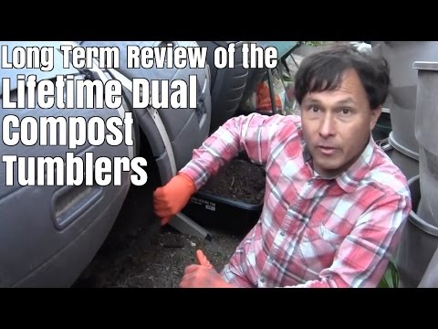Long Term Review of the Lifetime Dual Compost Tumblers
