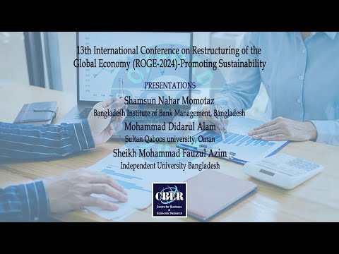 PRESENTATIONS, Shamsun Nahar Momotaz