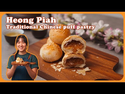 Heong Piah, Traditional Chinese Puff Pastry