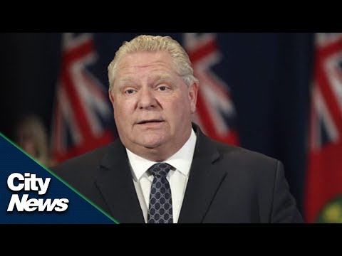 NDP calls on Doug Ford to develop new budget