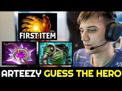 Guess the Hero — ARTEEZY First Item Hand of Midas