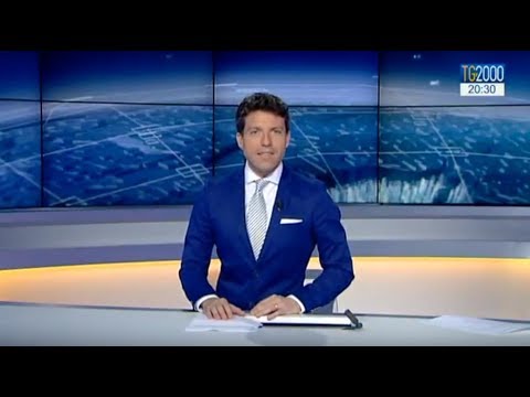 Tg2000 del 25 maggio del 2017 - Edizione delle 20:30