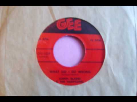 Gee 1029 - Carol Blades/The Harptones - What Did I Do Wrong