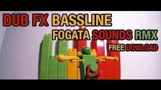 Dub Fx "BASS LINE Feat Tiki Taane" Fogata Sounds Remix
