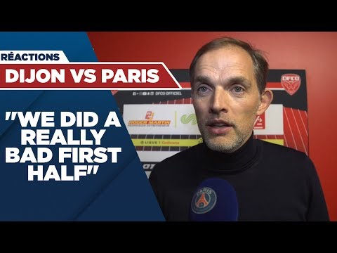 POST GAME INTERVIEW : DIJON vs PARIS SAINT-GERMAIN