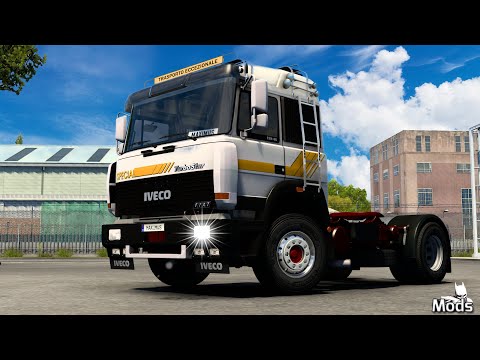 ETS2 1.40 MODS ★ LKW Tuning ▶️ Iveco Turbostar by Ralf84 [Basteln mit Maximus]