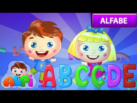 Türkçe ABC Alfabe Şarkısı | Çocuk Şarkıları