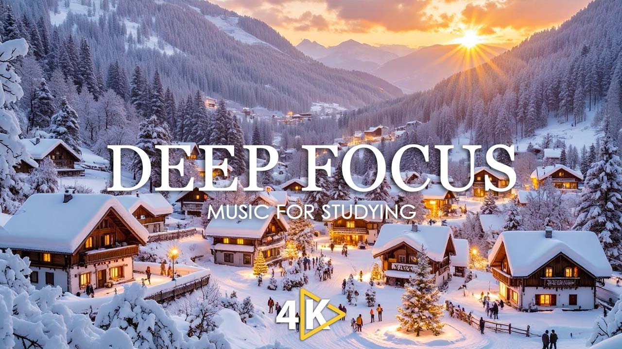 Deep Focus Music To Improve Concentration - 12 Hours of Ambient Study Music to Concentrate #914