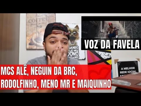 MCs Alê, Neguin da BRC, Rodolfinho, Menor MR e Maiquinho - União É Nóis #1 | REACT/ANÁLISE