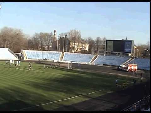 Буковина - Олімпік 29.03.14 (гол Іса Шеріф)