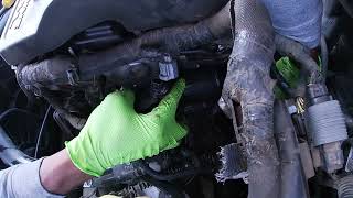 How to change Dodge Avenger/Chrysler 200 Thermostat & Housing on 2.4L engine