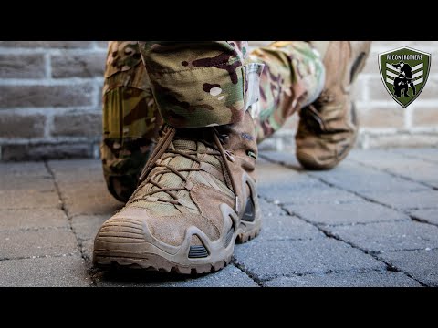 Choosing THE BEST Tactical or Hiking Boots + Fitting Tips