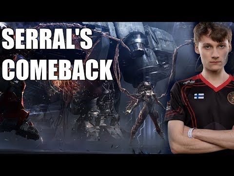 EYES OF A PROGAMER - Serral Comeback Zerg