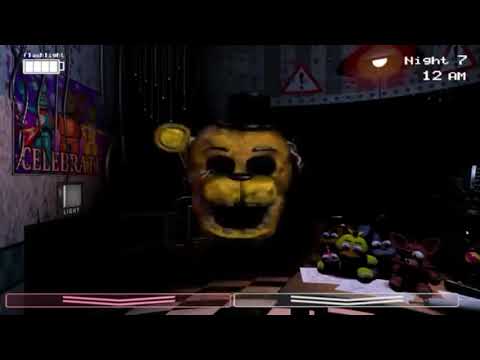 fnaf 1 and 2 sparta remix