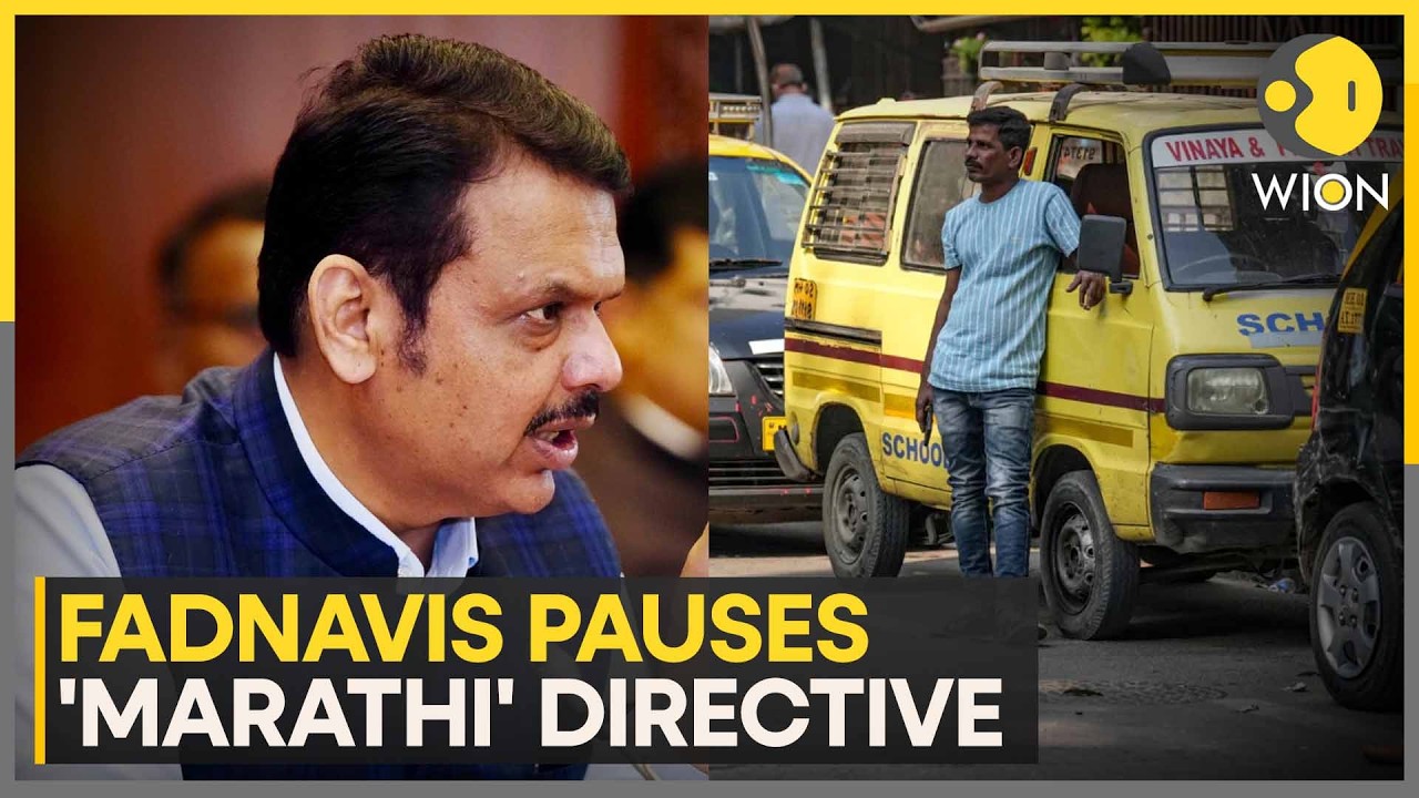 Maharashtra Chief Minister Meets With Auto-Rickshaw, Taxi Union | WION News