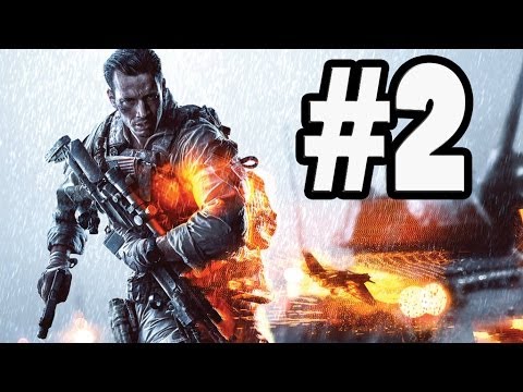 Battlefield 4 Gameplay Walkthrough Part 2 - Campaign Mission 2 - Shanghai (BF4)