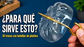Nunca Volverás A Tirar Botellas De Plástico Después De Ver Estas 18 Ideas