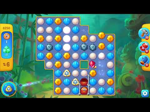 [FISHDOM Walkthrough] Level 8250