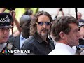 Russell Brand Granted Bail During First Rape And Sexual Assault Court Hearing