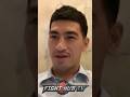 Dmitry Bivol ANNOYED with Canelo questions! Reacts to Canelo vs Charlo!