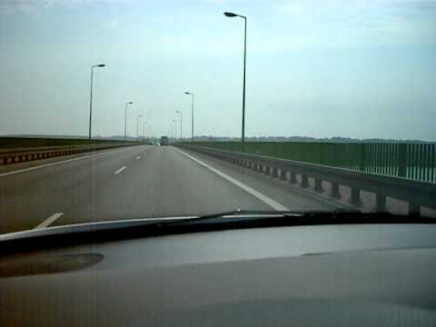 przejazd przez rz. Wisła - Chełmno