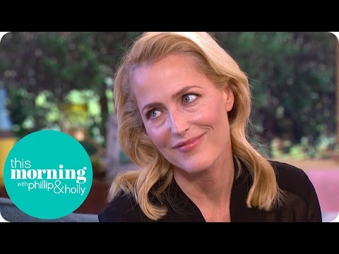 , title : 'Gillian Anderson Faints At The Sight Of Blood And Gave Her Children Nightmares | This Morning'