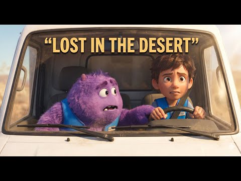 LOST IN THE DESERT 🌵 | Emotional Pixar-Style 3D Animated Short Film