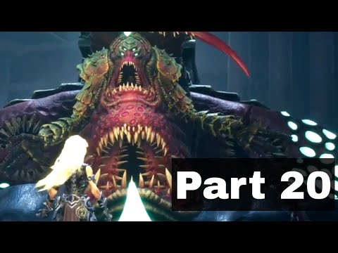 DARKSIDERS 3 Walkthrough Part 20 ( comforting gluttony  ) No Commentary