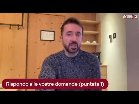 Rispondo alle vostre domande (puntata 1)