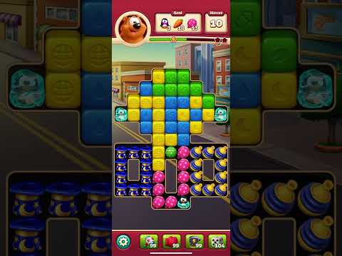 Toon Blast 6388 #gaming #toonblast  No Boosters